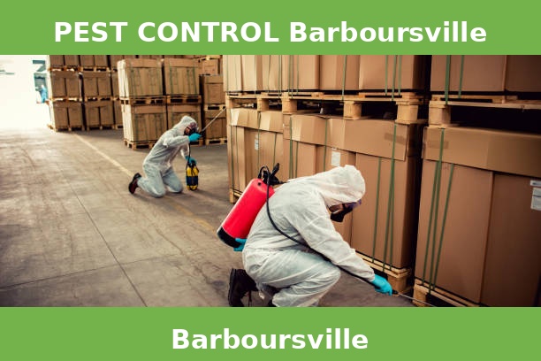 PEST CONTROL Barboursville